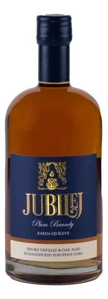 0.7L JUBILEJ RAKIJA OD SLJIVE-STAND.-VAR. JUBILEJ