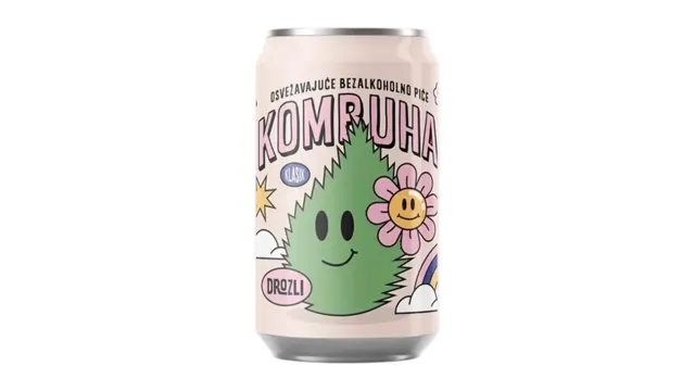 DROZLI KOMBUHA KLASIK 330ml DRoZLI