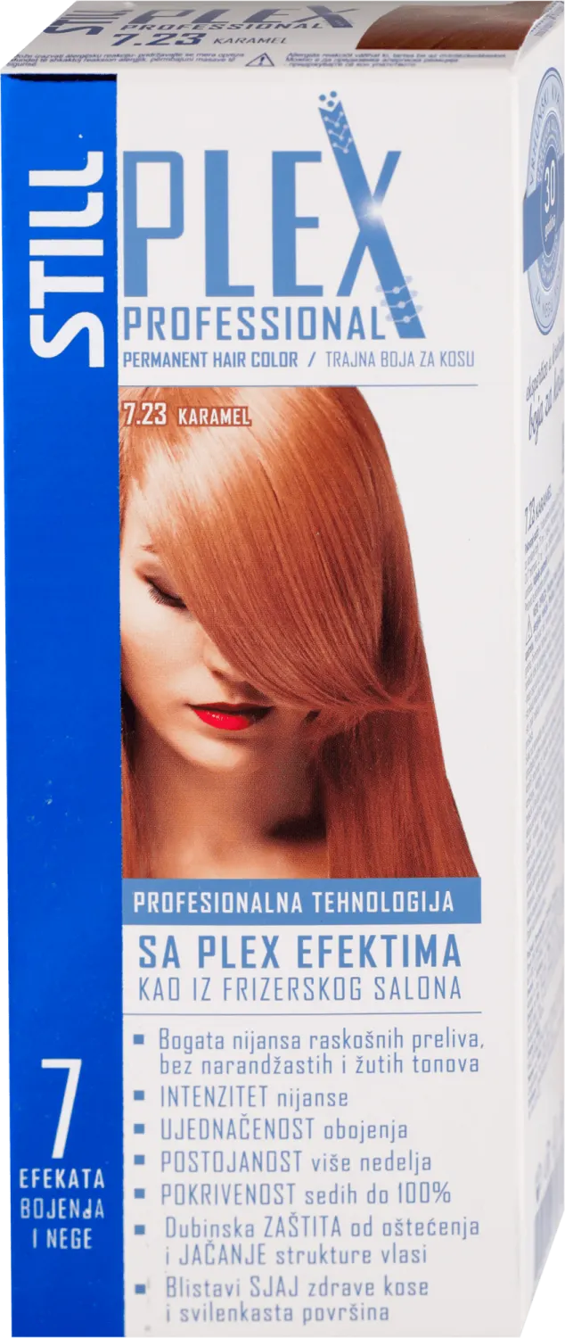 Still PLEX COLOR 7.23- karamel boja/kosa STILL PLEX EFFECT