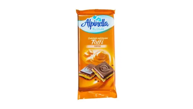COKOLADA ALPINELLA KARAMELA 100GR ALPINELLA