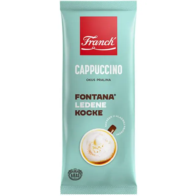 Cappuccino Fontana Franck 18g Franck