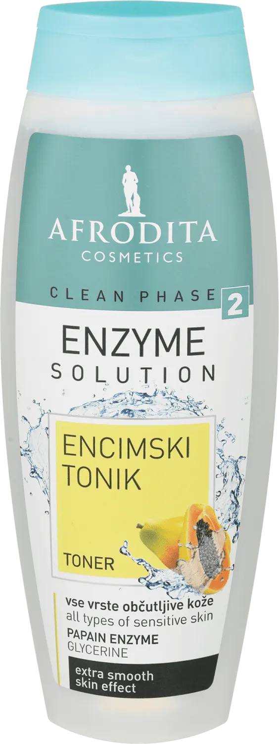 LOSION ZA LICE ENZYME SOLUTIONS AFRODITA 200ML AFRODITA