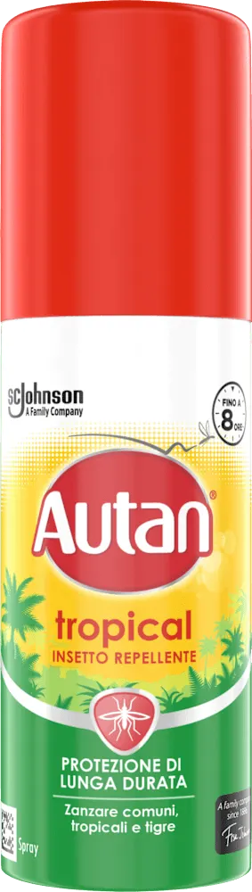 AUTAN MINI SPREJ PROTIV KOMARACA TROPICAL 50ML JW AUTAN