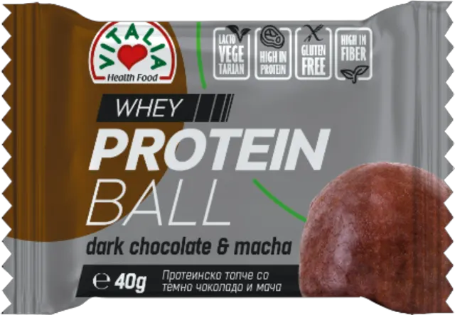 BAR PROT LOPTIC CR ČOK MAČA 40G VIT VITALIA