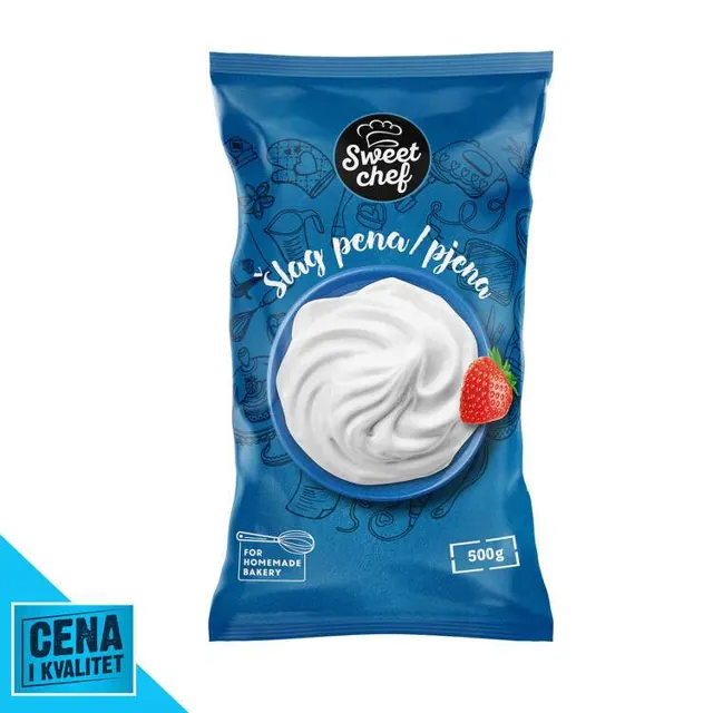 ŠLAG PENA 500G SWEET CHEF SWEET CHEF