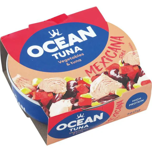 SALATA MEXICO160G OCEAN OCEAN