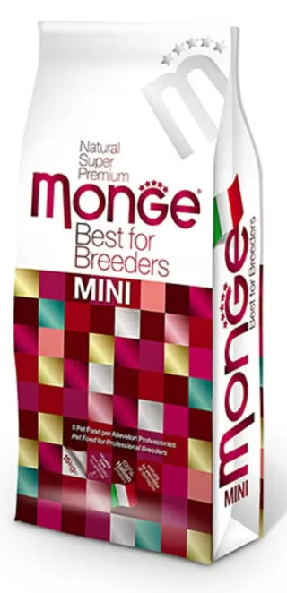 MG 15kg Monge dog BFB mini starter 32
