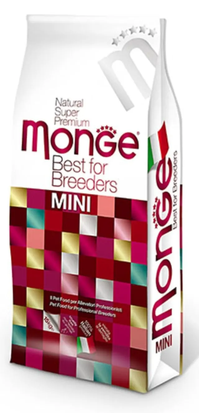 MG 15kg Monge dog BFB mini starter 32