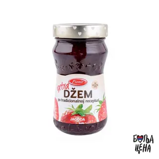 DZEM JAGODA EKSTRA 360gr PIONIR