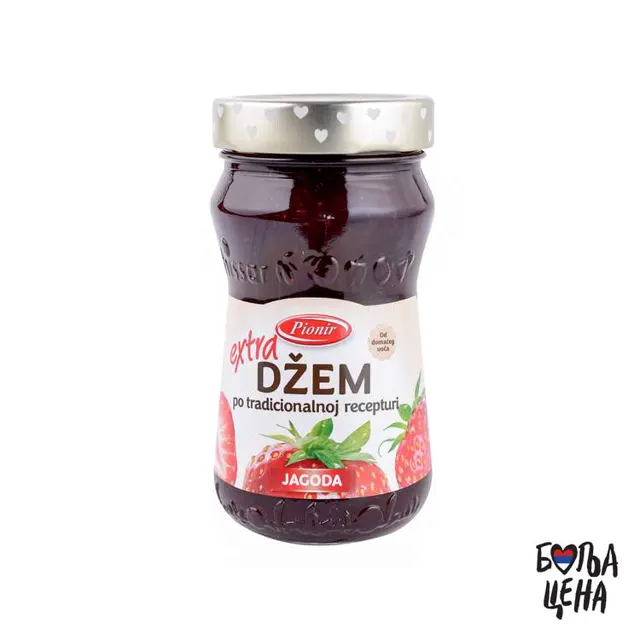 DZEM JAGODA EKSTRA 360gr PIONIR PIONIR