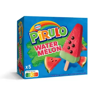 Sladoled Pirulo lubenica 5x73ml/350g