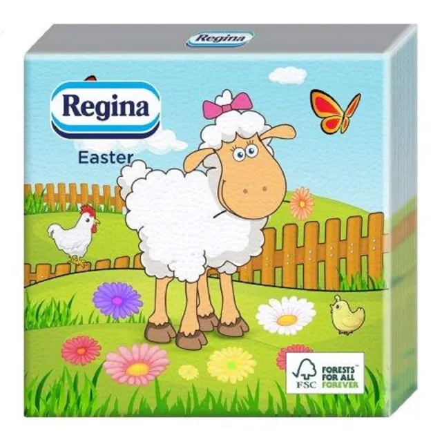 SALVETE EASTER REGIN 33X33 1SL 20/1 REGINA
