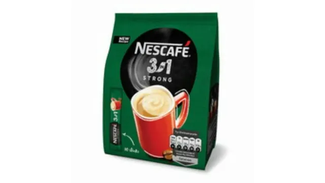KAFA NESCAFE 3IN1 STRONG 14G 10/1 NESCAFE