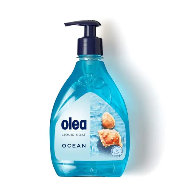 SAPUN TEČ PLUS OLEA OCEAN 500ML OLEA
