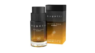 bugatti dynamic move amber EdT 100ml man