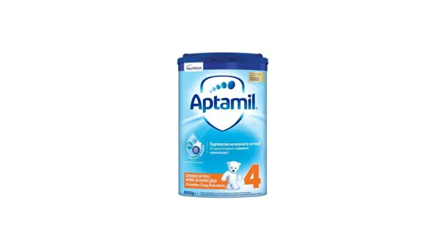 Aptamil 4 EZP 800g Aptamil