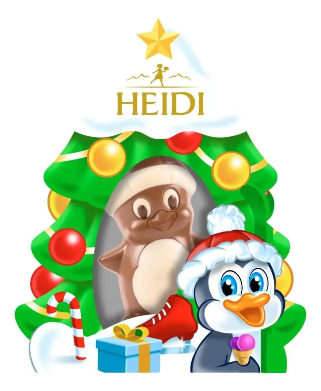 NOVOGODISNJA FIGURICA MINI PENGUIN 20G HEIDI