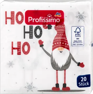 Profissimo salvete HohoHo33x33cm20kom*B*
