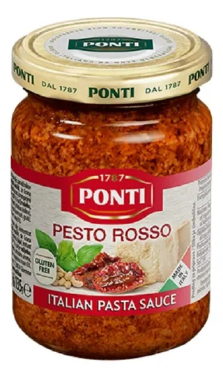 PRELIV PESTO CRVENI 135GR PONTI