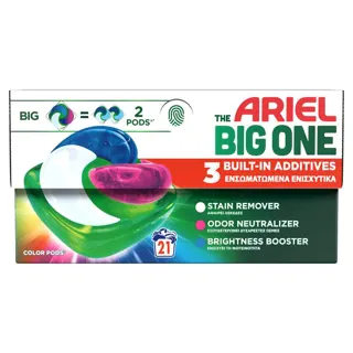 Ariel THE BIG ONE Color kapsule 21 kom.