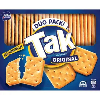 Kreker Tak slani 200g