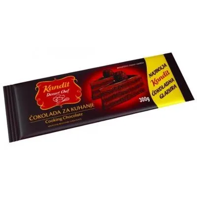 Cokolada/kuvanje Dessert Chef Kandit300g Kandit