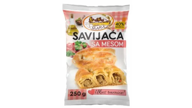 SMRZ.TESTO BUREK SA MESOM 250G SAVIJACA MARA D.O.O.