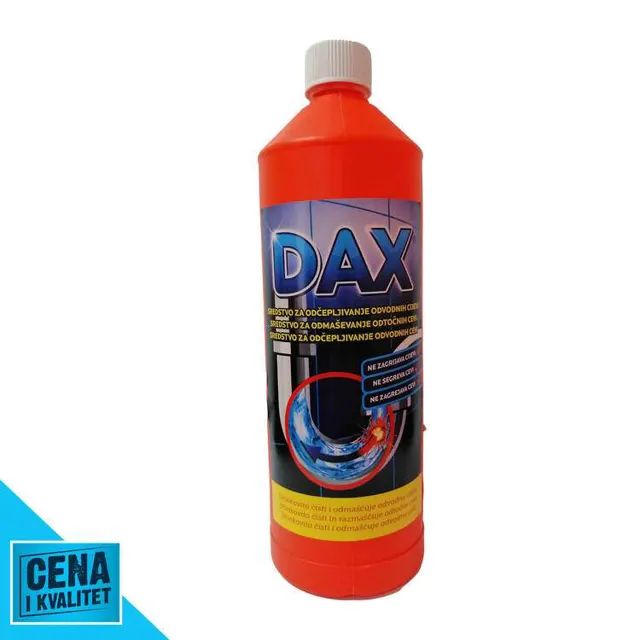 GEL K PLUS DAX ZA ODČ ODVOD 1000ML DAX