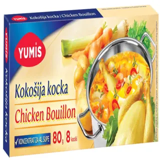 KOKOSIJA KOCKA 80g YUMIS