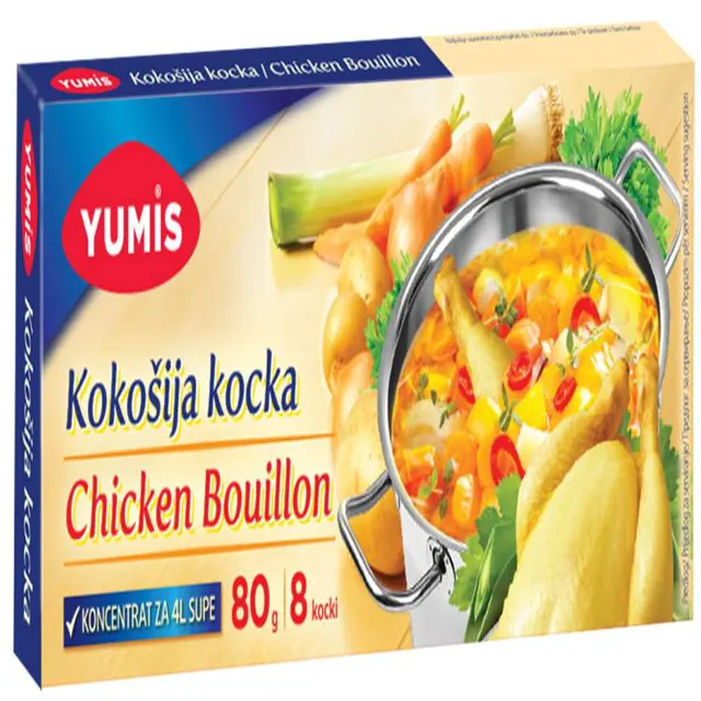 KOKOSIJA KOCKA 80g YUMIS YUMIS