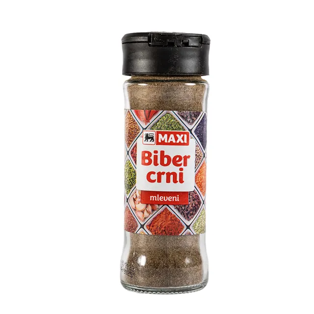 Biber crni mleveni Maxi 60g Maxi