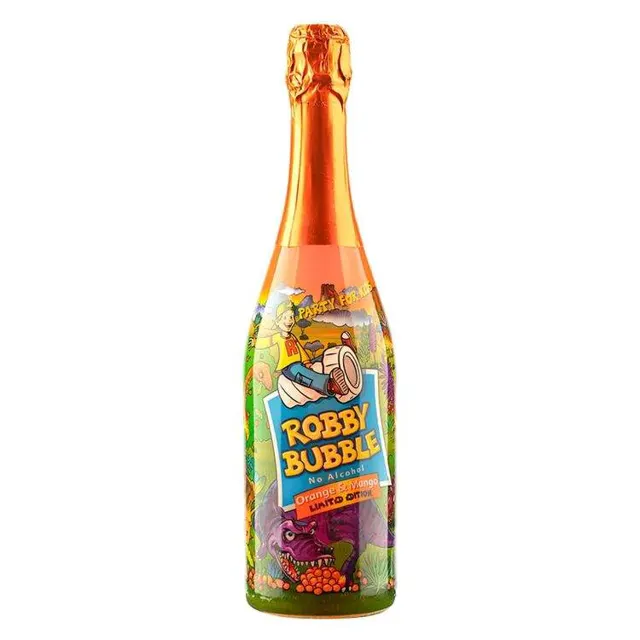 ROBBY BUBBLE NARANDZ.MANGO 0.75l AMBRA