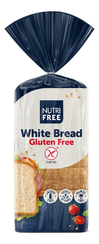 HLEB BELI BEZ GLUTENA 300 GR NUTRI FREE