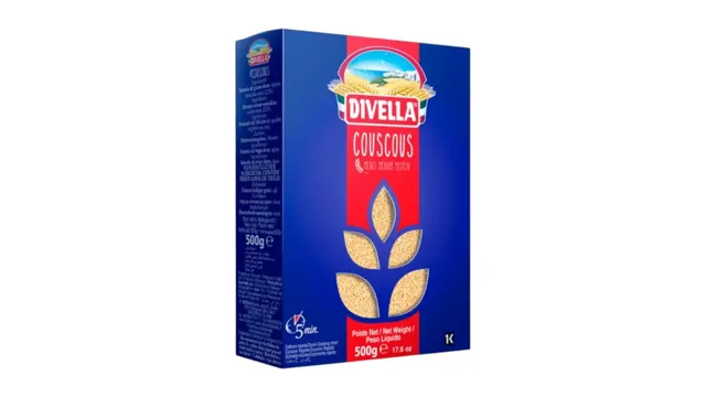 TESTENINA COUS COUS 500G DIVELLA PB DIVELLA