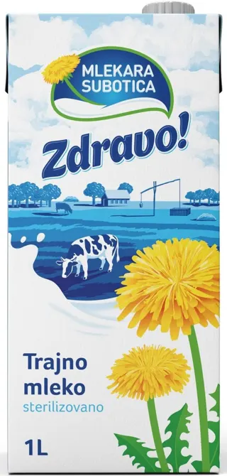 MLEKO ZDRAVO UHT 2,8% 1L