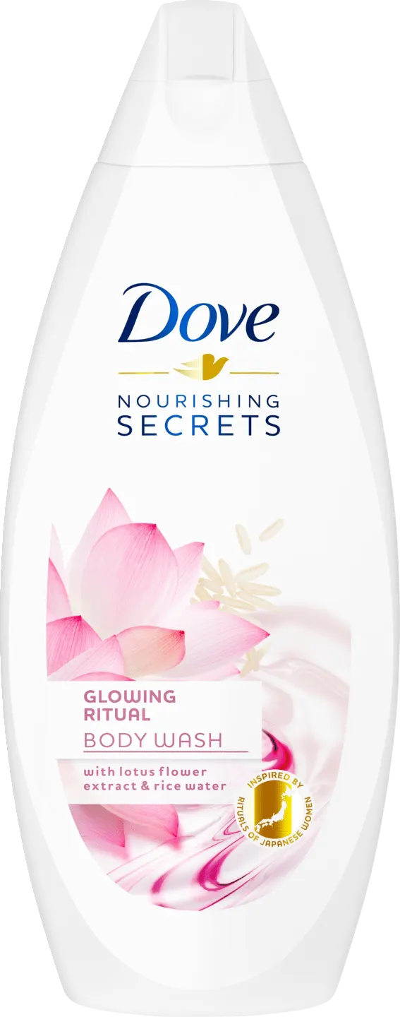 GEL ZA TUSIRANJE DOVEGLOW ING PIRINAC 250ML DOVE