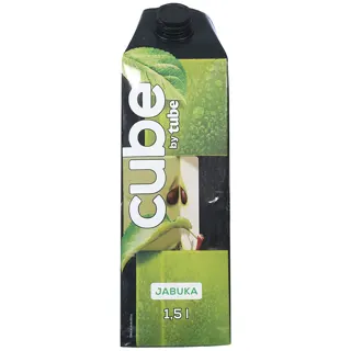 SOK KNJAZ MILOŠ CUBE BY TUBE JABUKA 1.5L