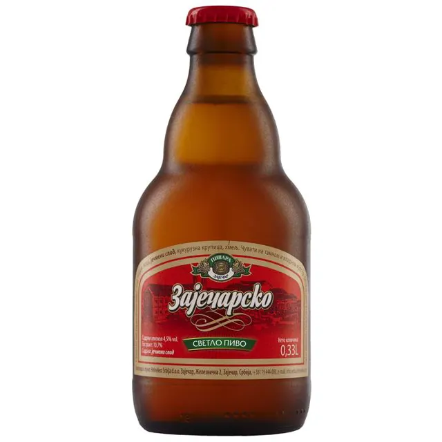 Pivo Zajecarsko 0.33l NRGB Zajecarsko