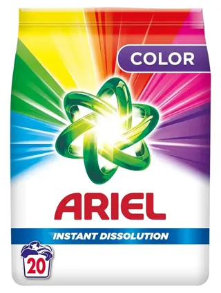 DETERDZENT ZA VES ARIEL 1,5KG TOL 20 PRANJA