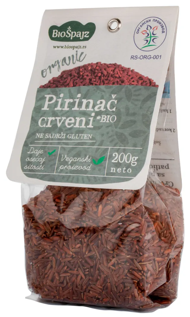 PIRINAC CRVENI BIO 200G Bio Spajz