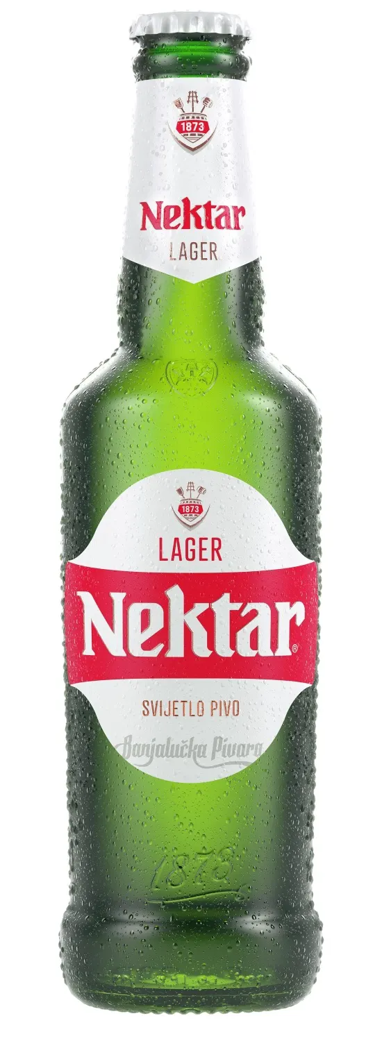 Nektar pivo 0.5l staklo #20/40 BANJALUCKA PIVARA DOO