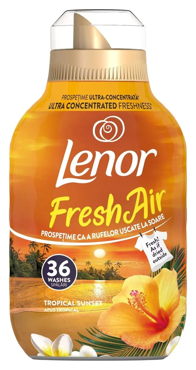Lenor Fresh Air TR.SUNSET omekš. 504ml Lenor
