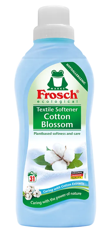 Frosch Softener Cotton Flowers 750Ml Frosch