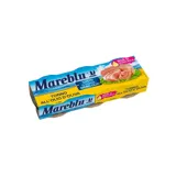 TUNJEVINA U MASLINOVOM ULJU 3X60gr MAREBLU