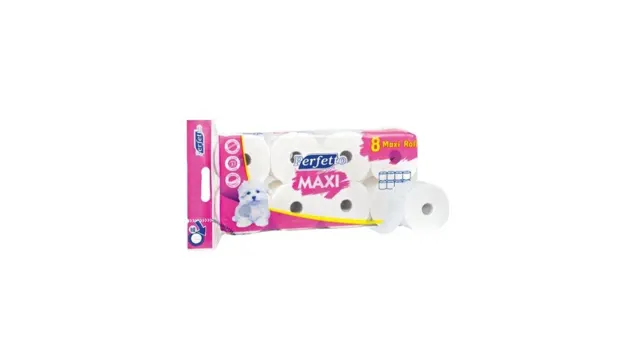 Toalet papir 8/1 MAXI Perfetto 6 PERFETTO