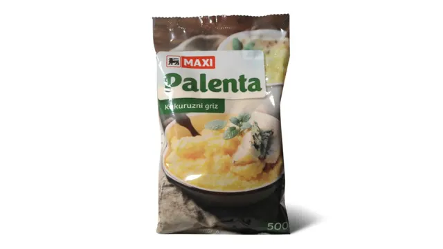 Palenta Maxi 500g Maxi