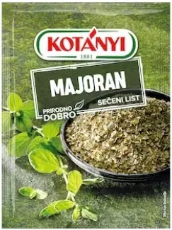 Majoran (mleveni) kesica 6g #25 AWT