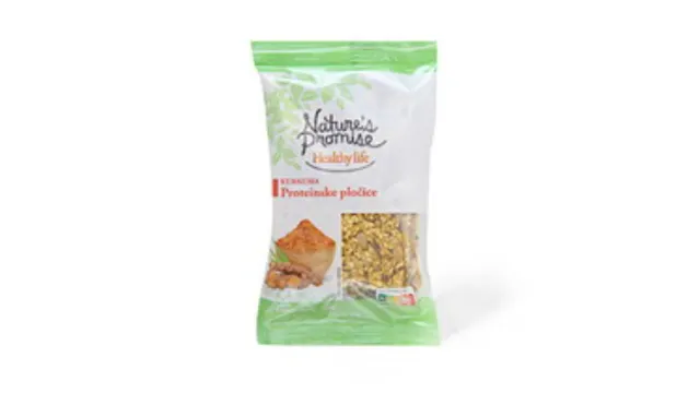 Plocice protein.kurkuma NP 80g Nature's Promise