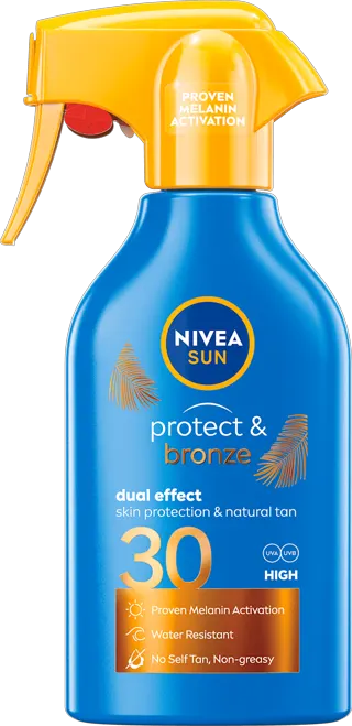 NIVEA SUN sprej/zašt.sun.bron ZF30 250ml