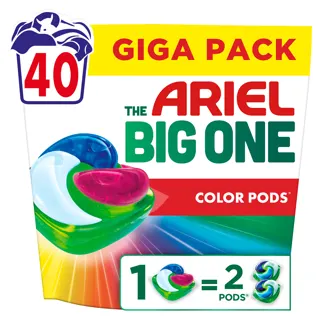 Ariel THE BIG ONE Color kapsule 40kom